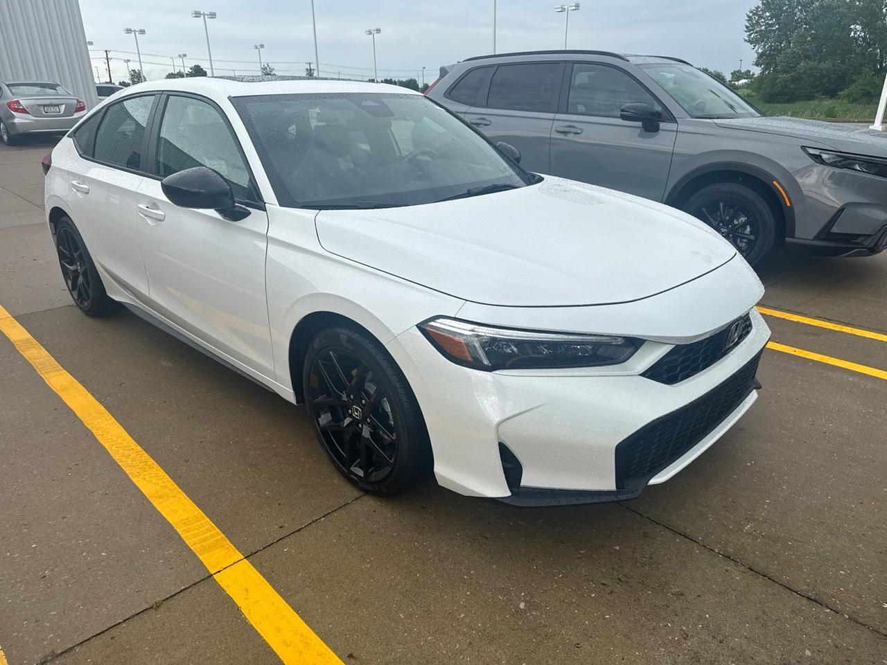 2026 Honda Civic Hybrid Sport