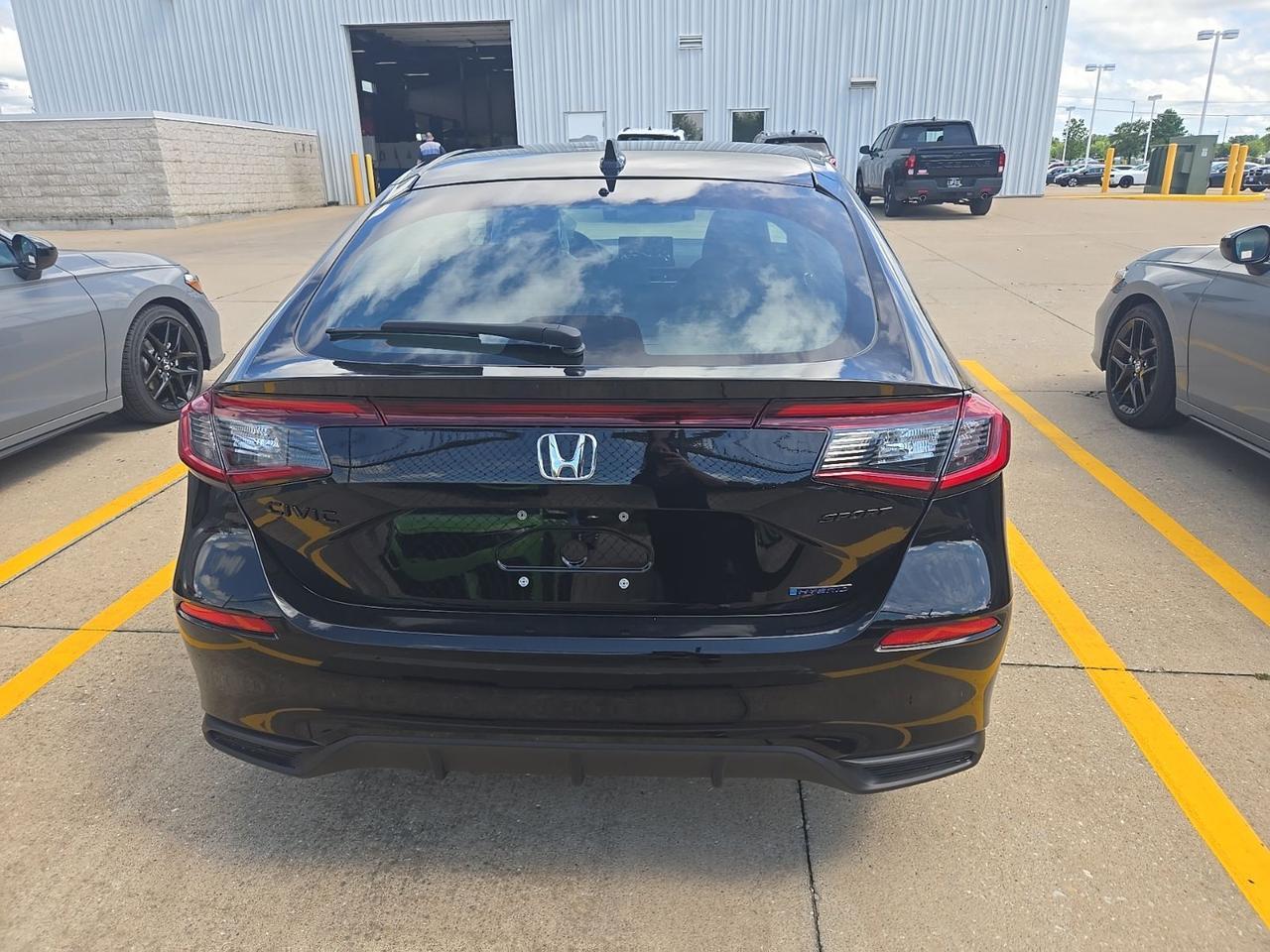 2026 Honda Civic Hybrid Sport West Burlington IA