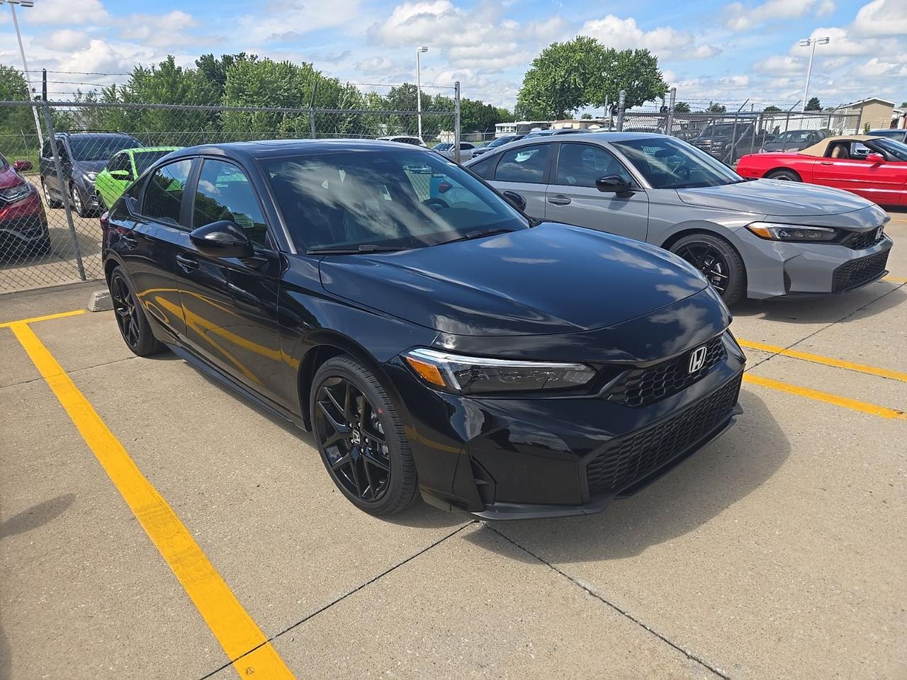 2026 Honda Civic Hybrid Sport West Burlington IA