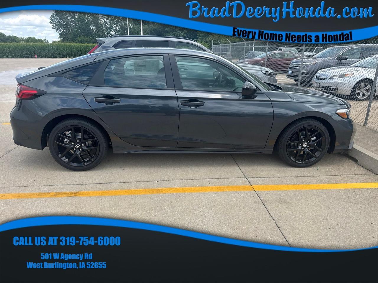 2026 Honda Civic Hybrid Sport