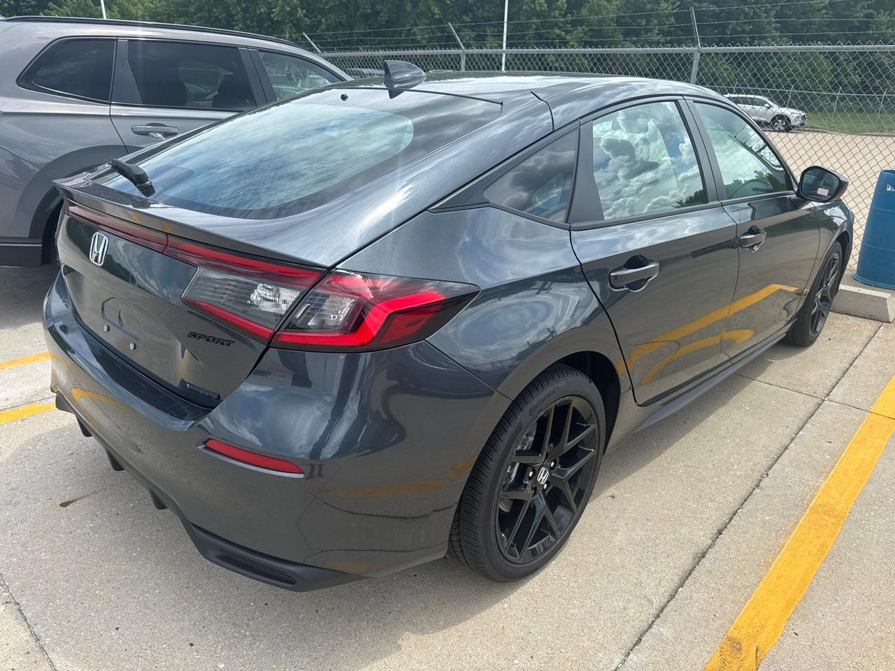 2026 Honda Civic Hybrid Sport West Burlington IA