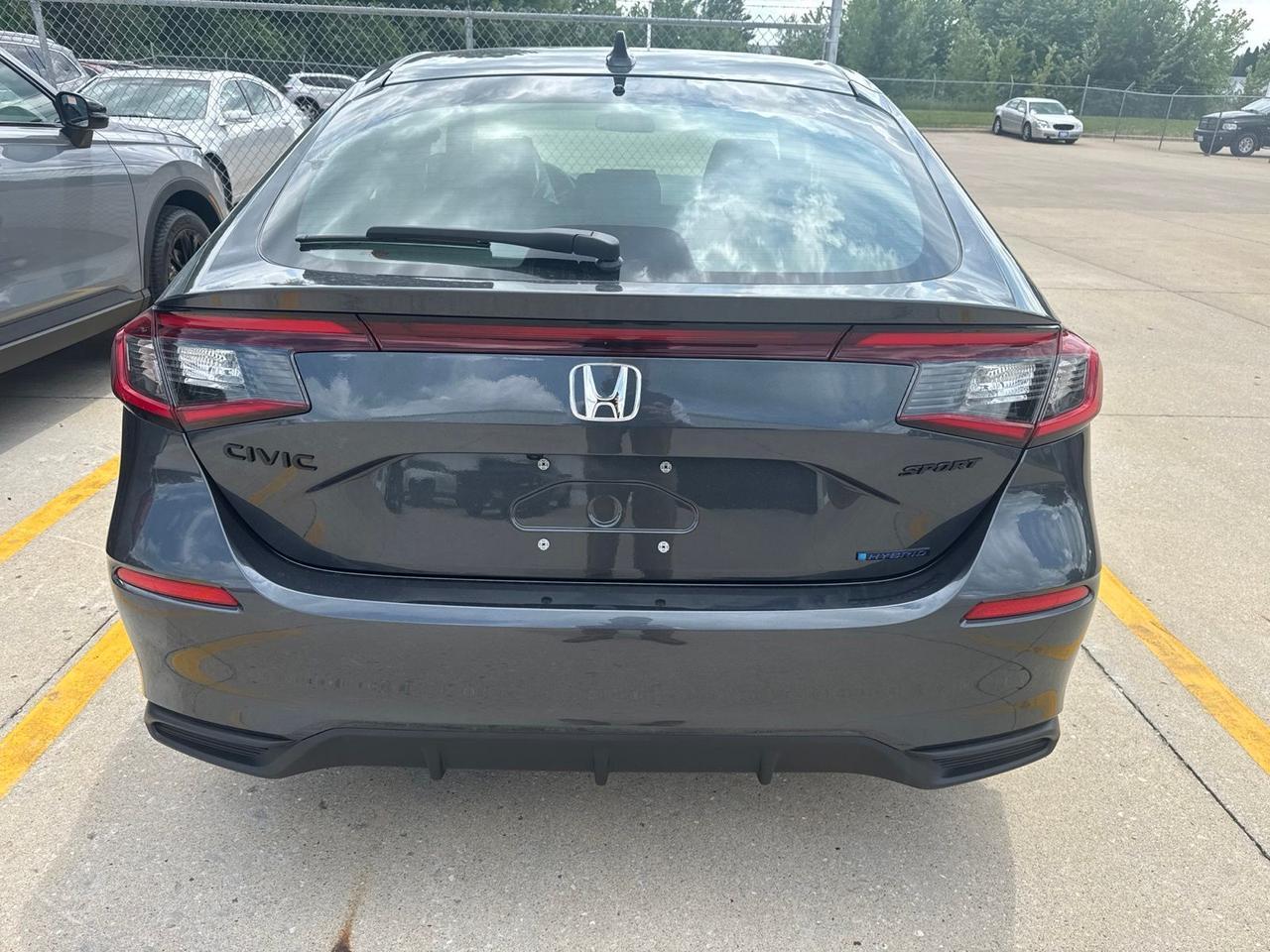 2026 Honda Civic Hybrid Sport West Burlington IA