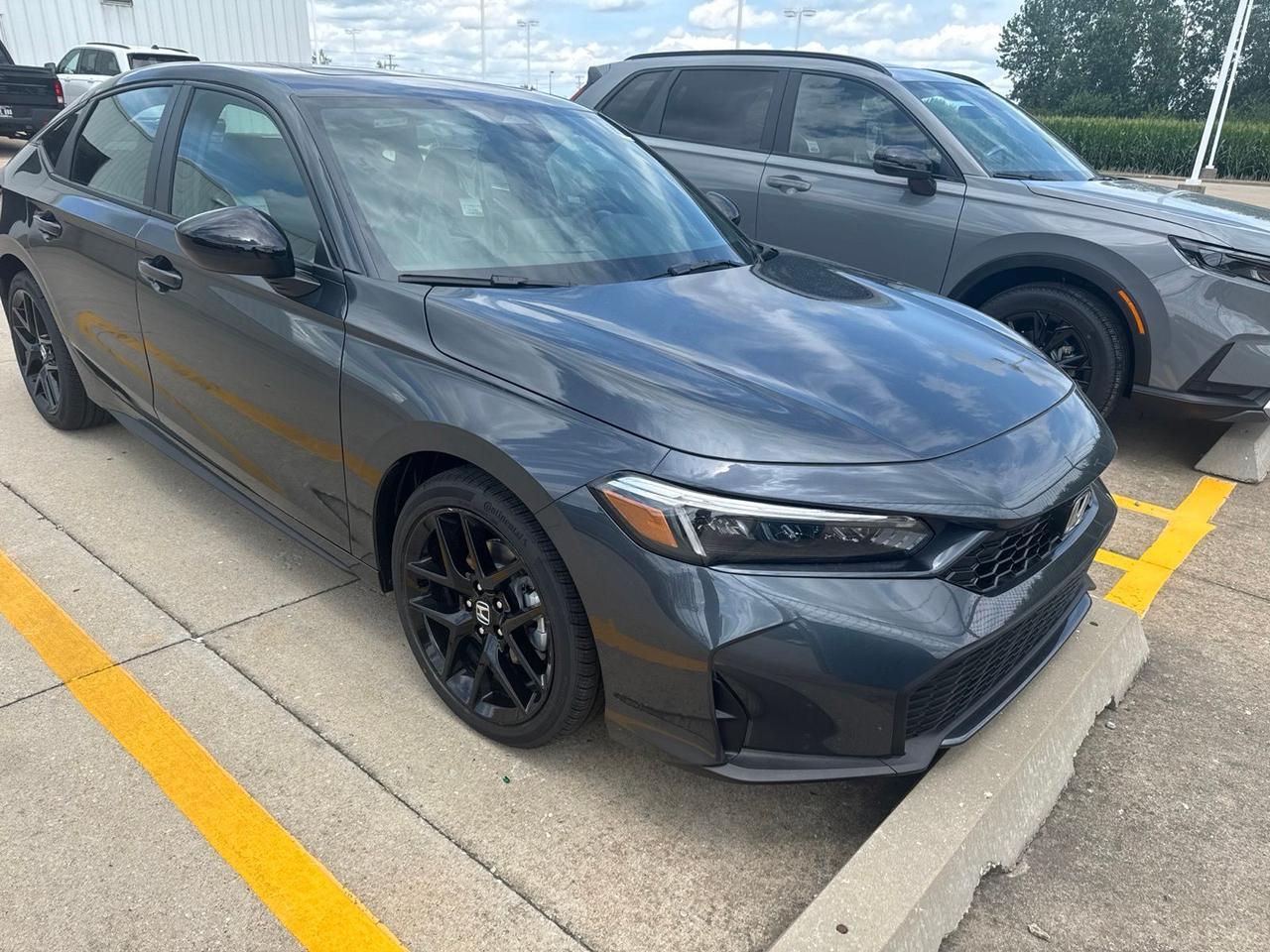 2026 Honda Civic Hybrid Sport