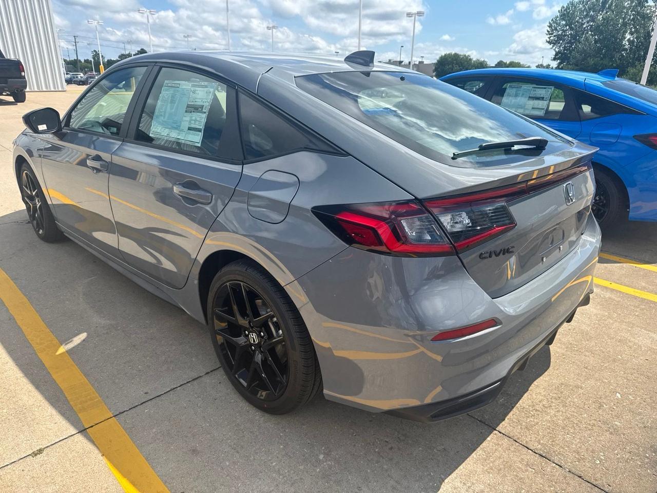 2026 Honda Civic Hybrid Sport West Burlington IA