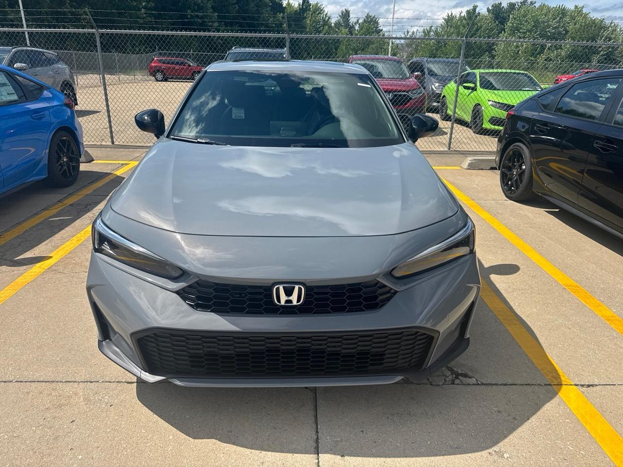 2026 Honda Civic Hybrid Sport West Burlington IA