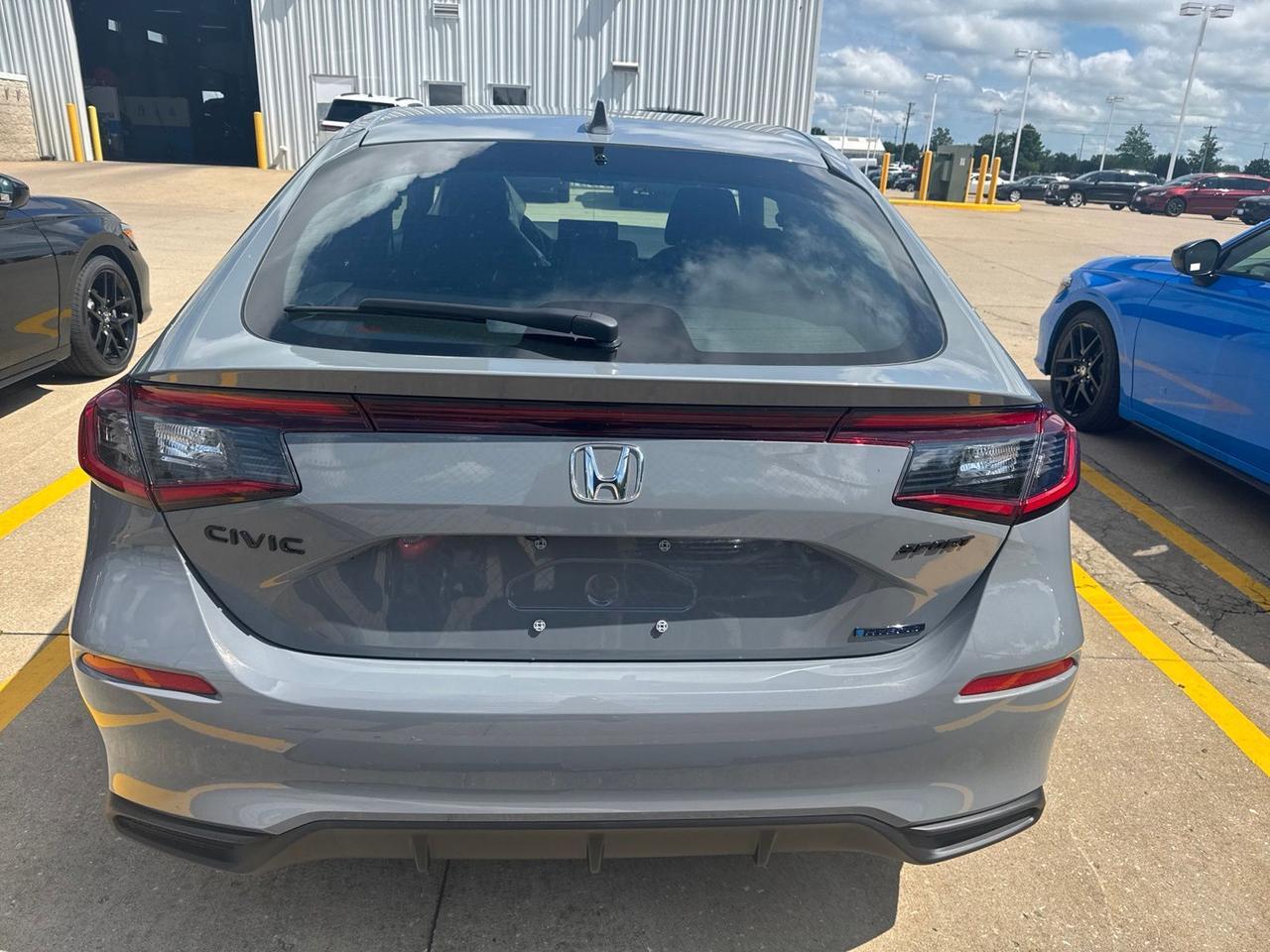 2026 Honda Civic Hybrid Sport West Burlington IA