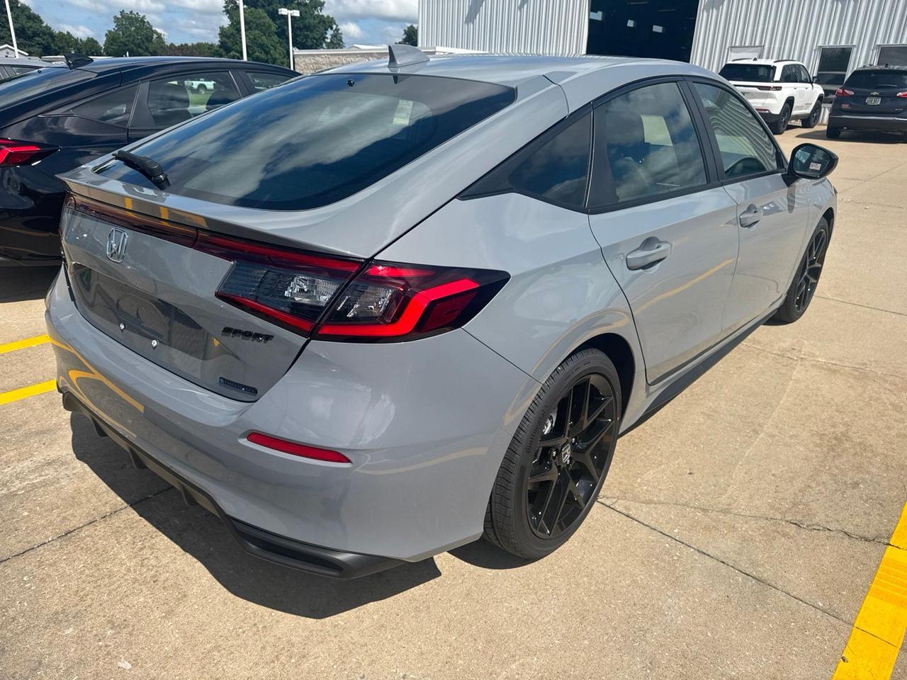 2026 Honda Civic Hybrid Sport West Burlington IA