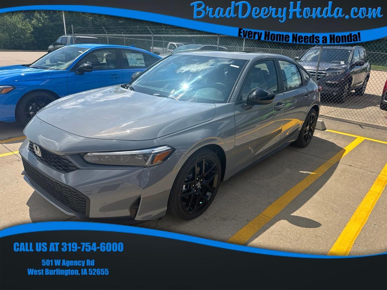2026 Honda Civic Hybrid Sport