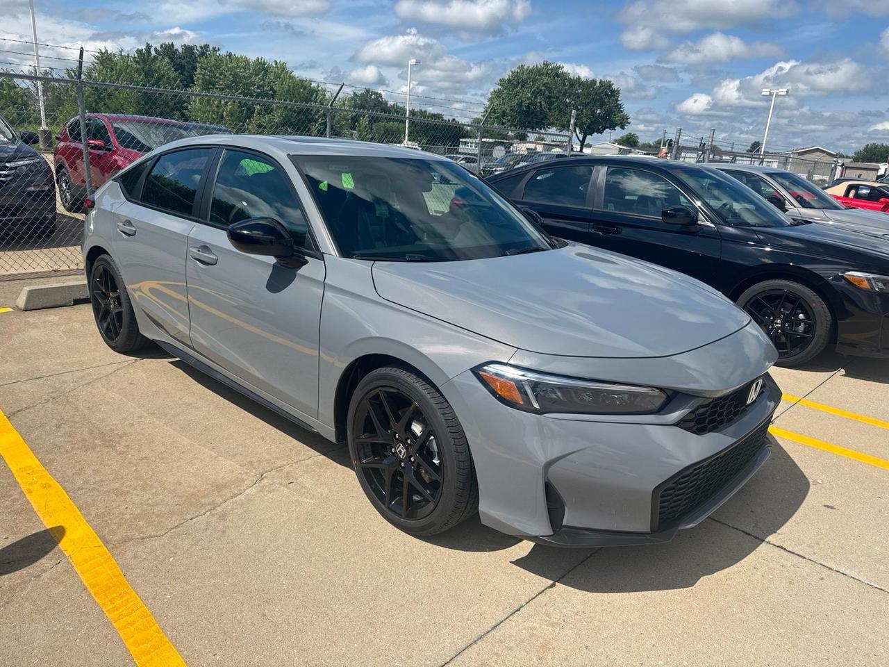 2026 Honda Civic Hybrid Sport West Burlington IA