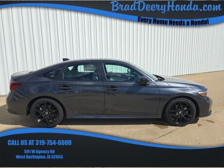 2026 Honda Civic Hybrid Sport West Burlington IA
