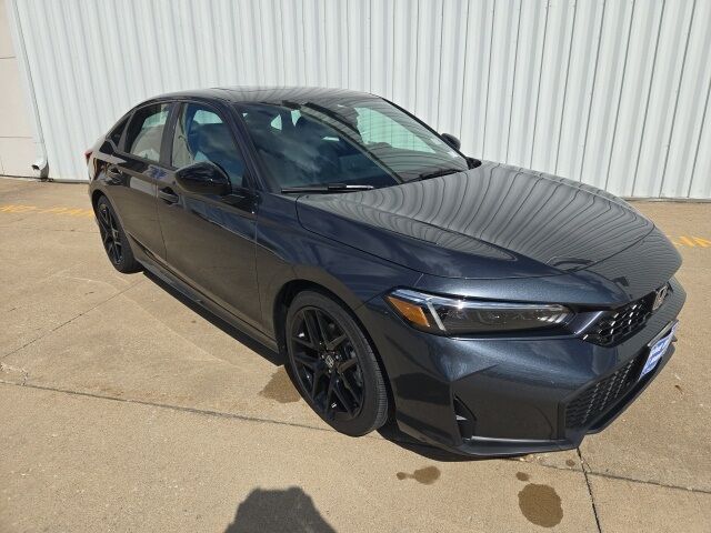 2026 Honda Civic Hybrid Sport West Burlington IA