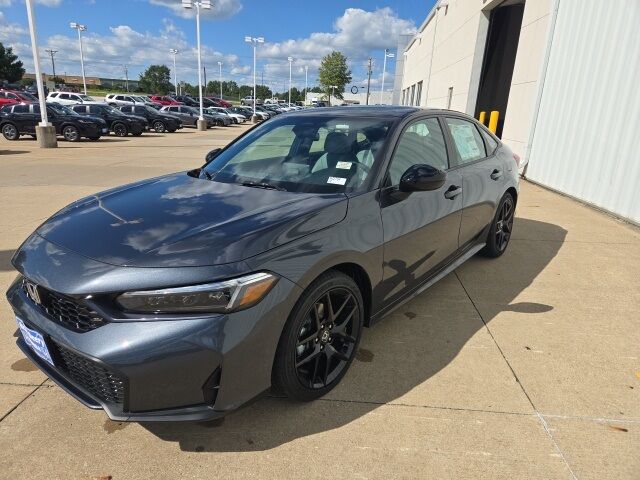 2026 Honda Civic Hybrid Sport West Burlington IA