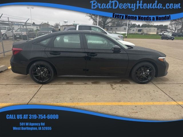 2026 Honda Civic Hybrid Sport