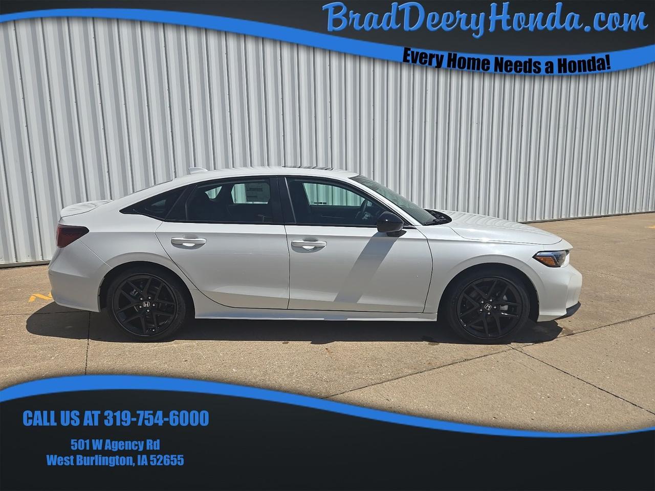 2026 Honda Civic Hybrid Sport