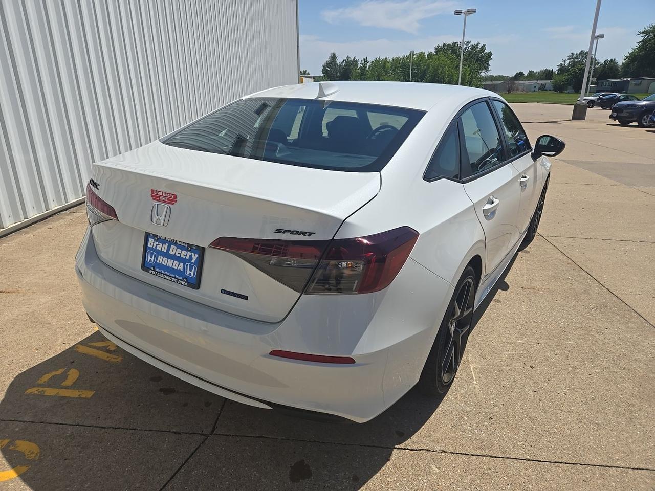 2026 Honda Civic Hybrid Sport West Burlington IA