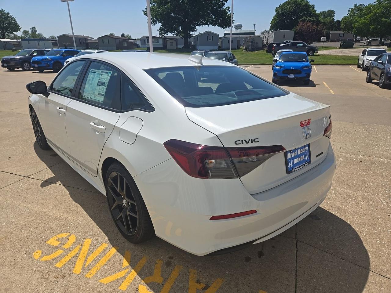 2026 Honda Civic Hybrid Sport West Burlington IA