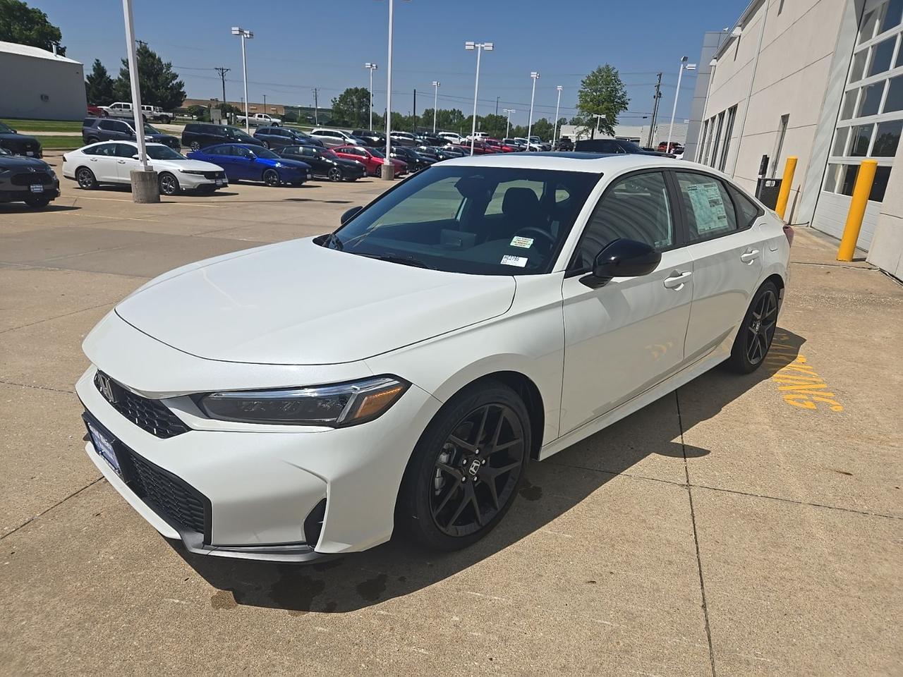 2026 Honda Civic Hybrid Sport West Burlington IA