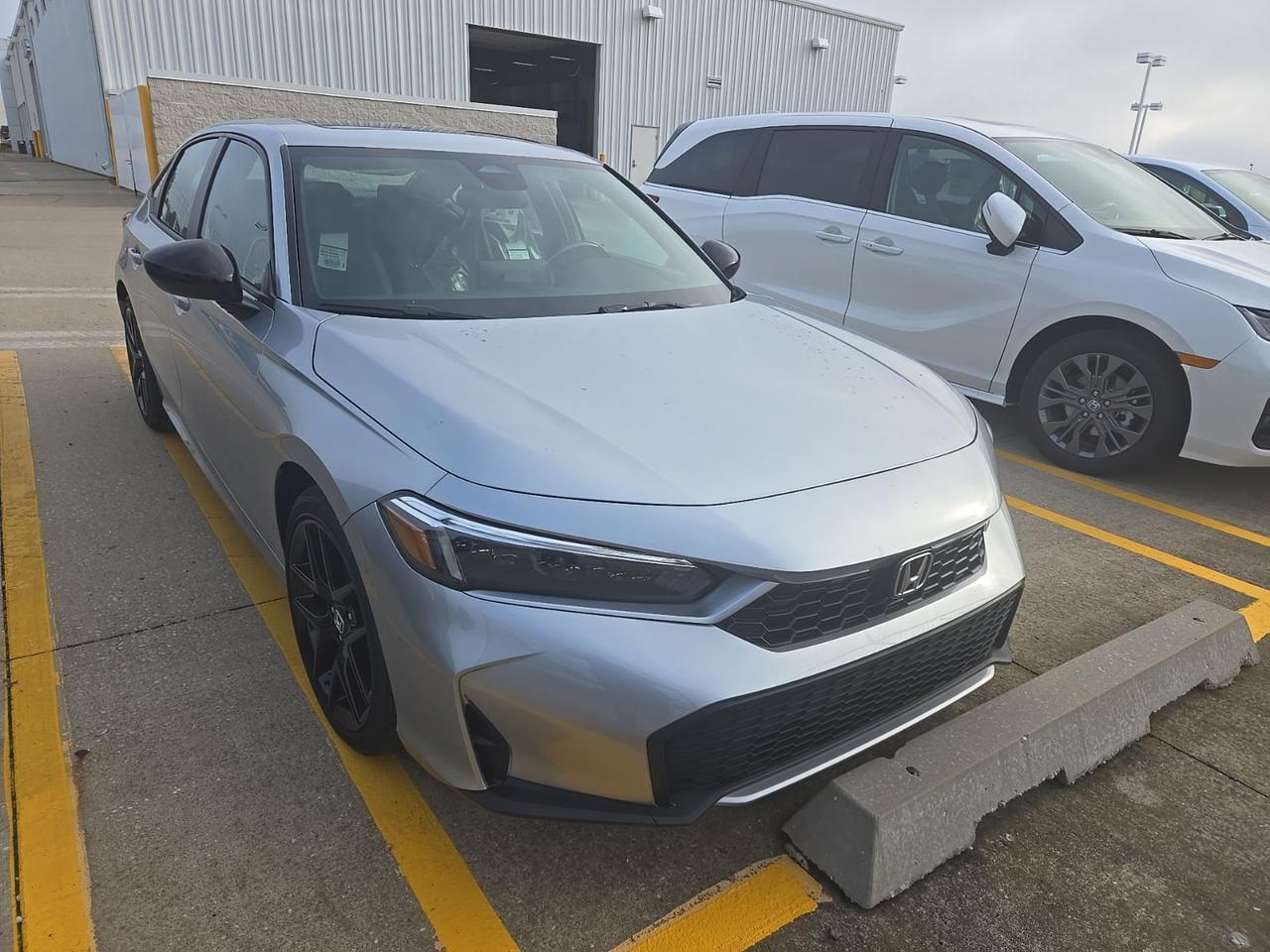 2026 Honda Civic Hybrid Sport