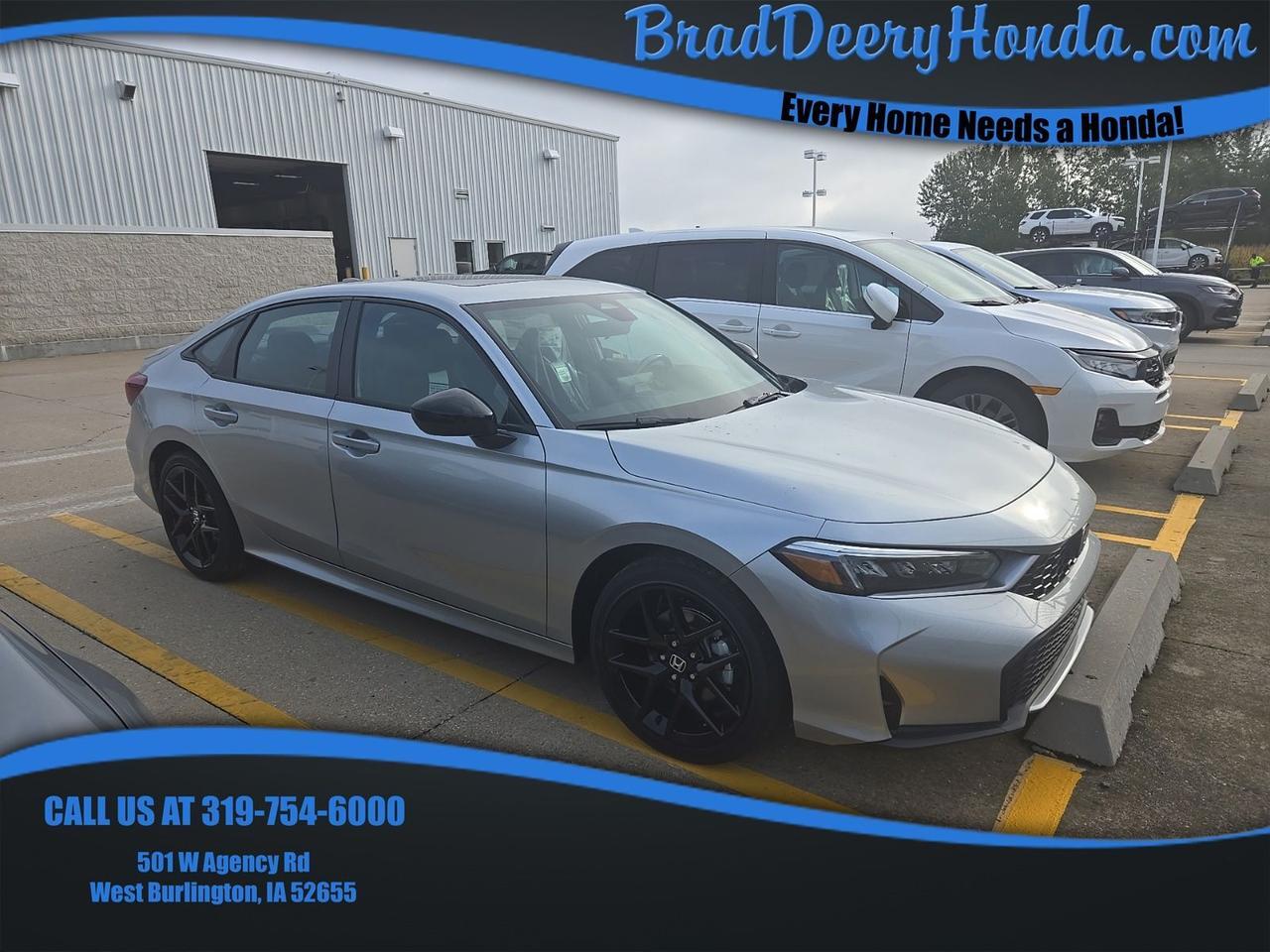 2026 Honda Civic Hybrid Sport