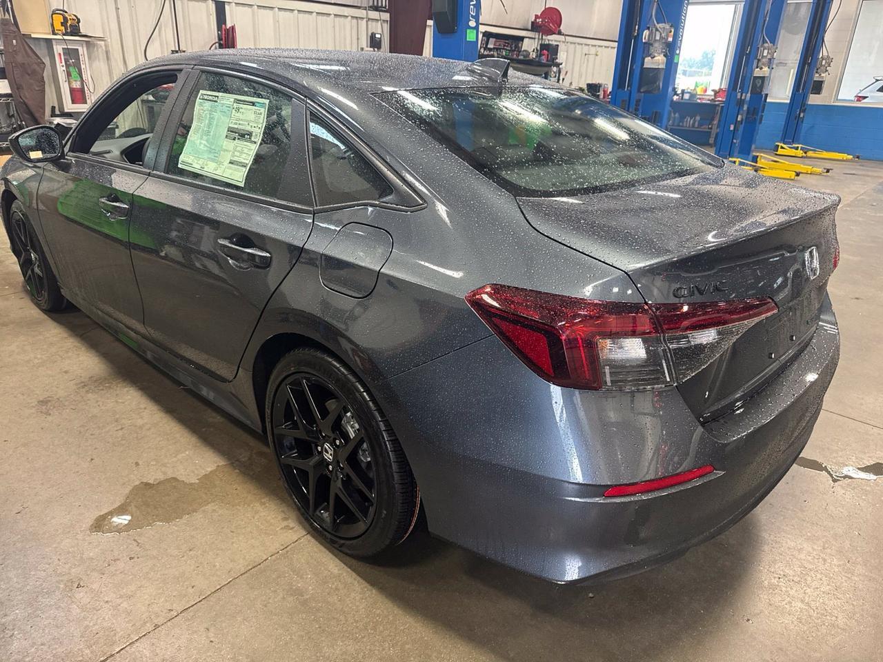 2026 Honda Civic Hybrid Sport West Burlington IA