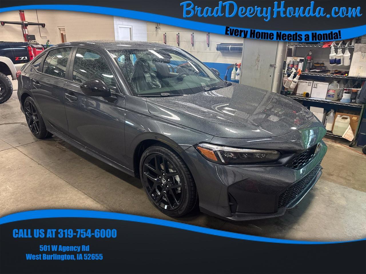2026 Honda Civic Hybrid Sport
