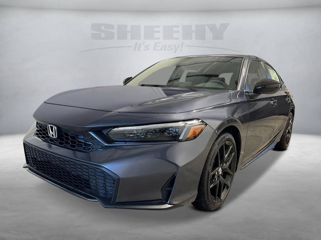 2026 Honda Civic Hybrid