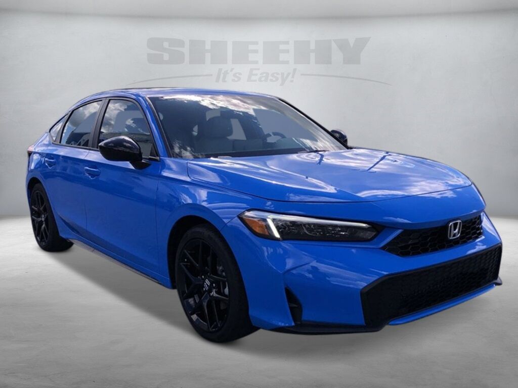 2026 Honda Civic Hybrid Sport Alexandria VA