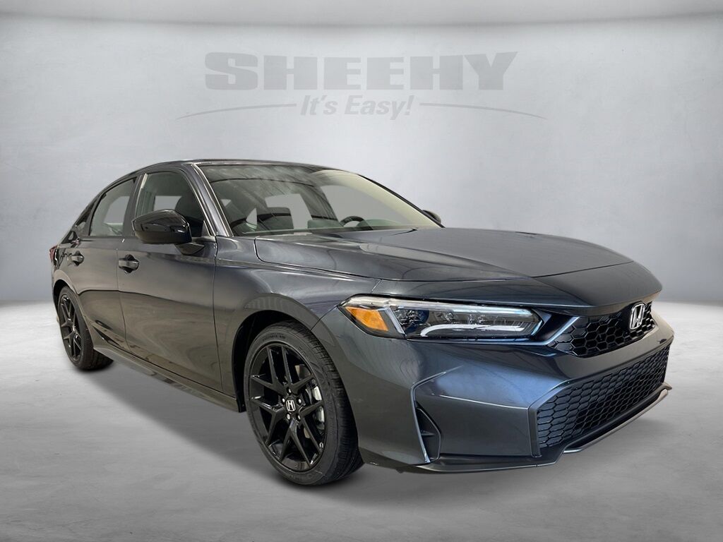 2026 Honda Civic Hybrid Sport Alexandria VA