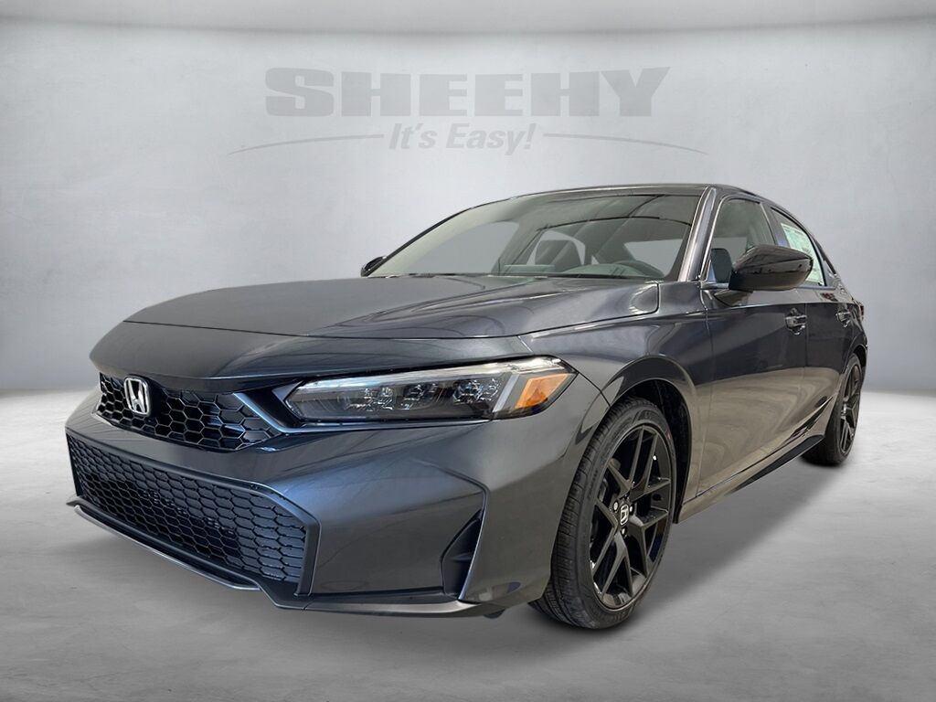 2026 Honda Civic Hybrid