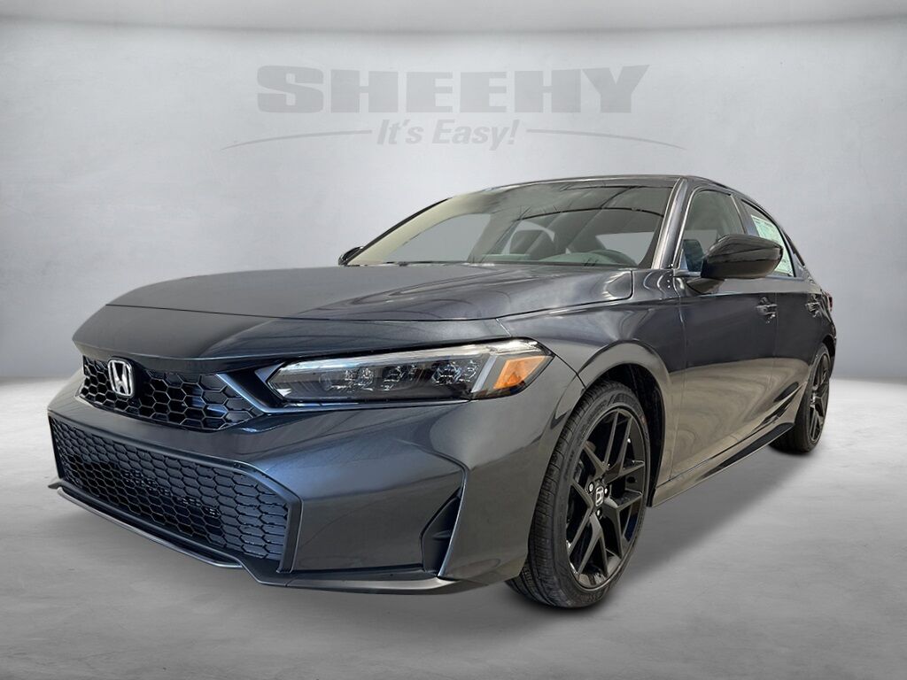 2026 Honda Civic Hybrid