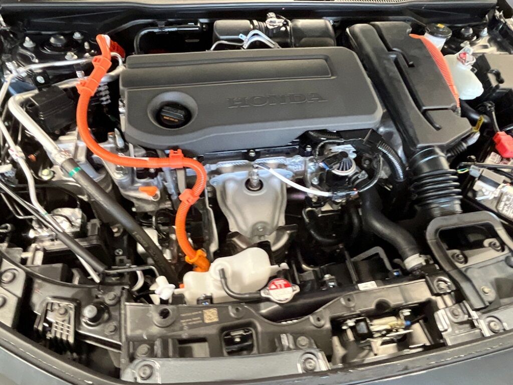 2026 Honda Civic Hybrid Sport Alexandria VA