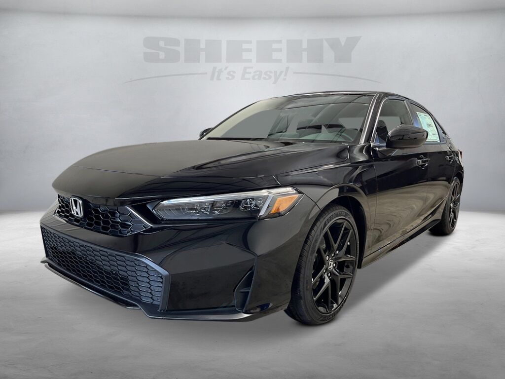 2026 Honda Civic Hybrid