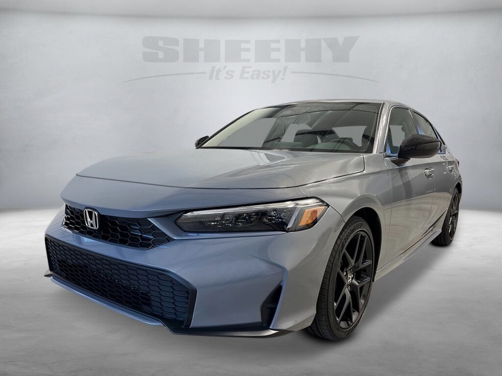 2026 Honda Civic Hybrid