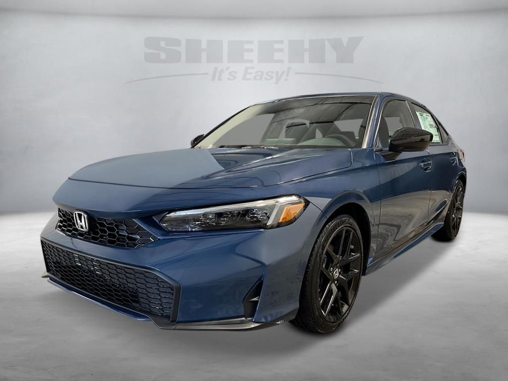 2026 Honda Civic Hybrid