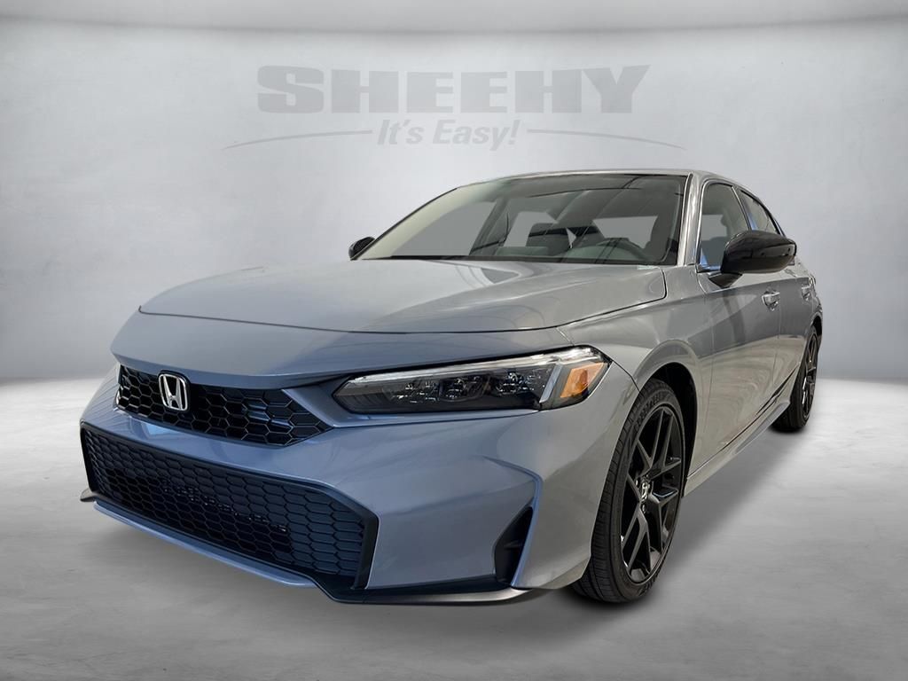 2026 Civic Hybrid Sport