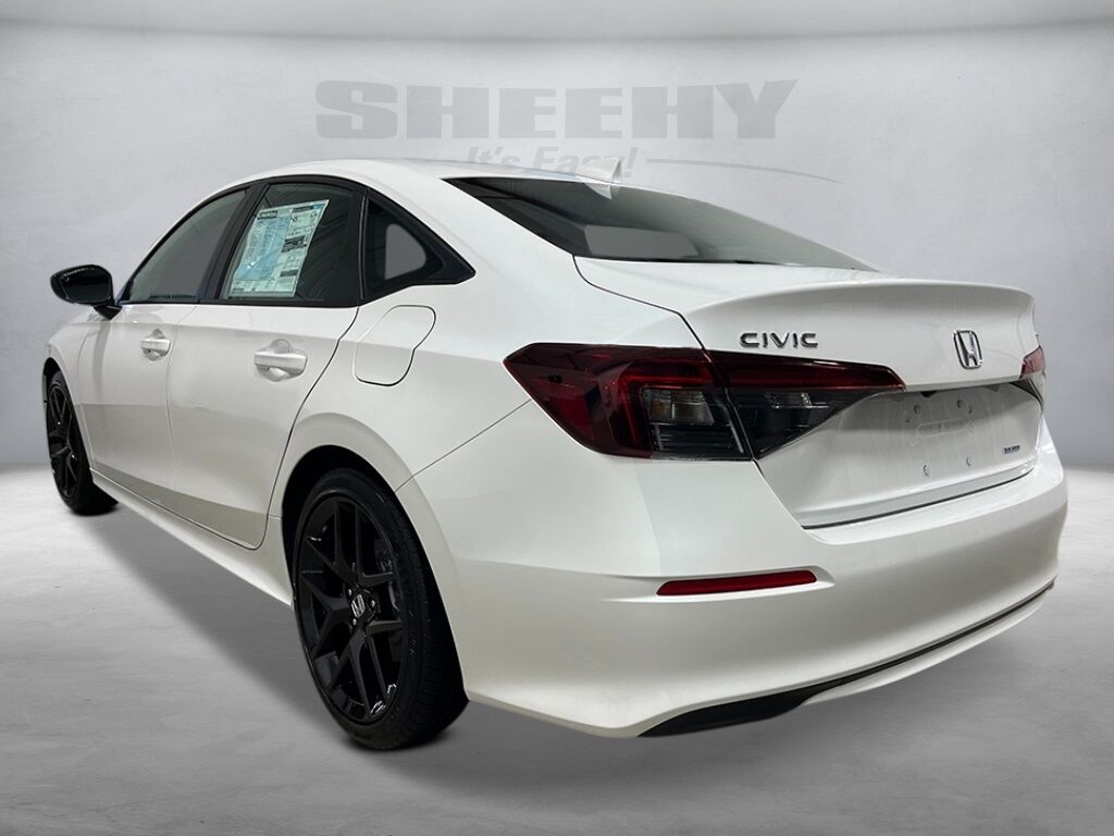 2026 Honda Civic Hybrid Sport Alexandria VA