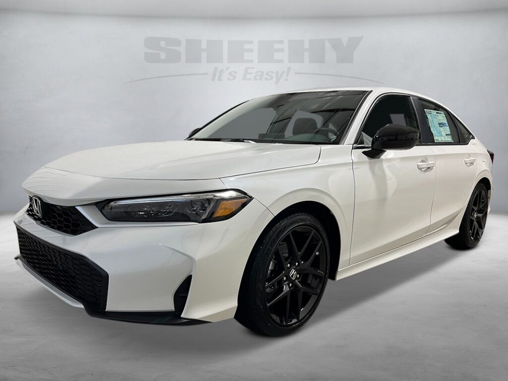 2026 Honda Civic Hybrid