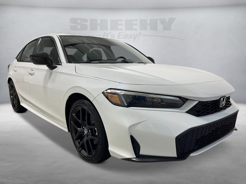 2026 Honda Civic Hybrid Sport Alexandria VA