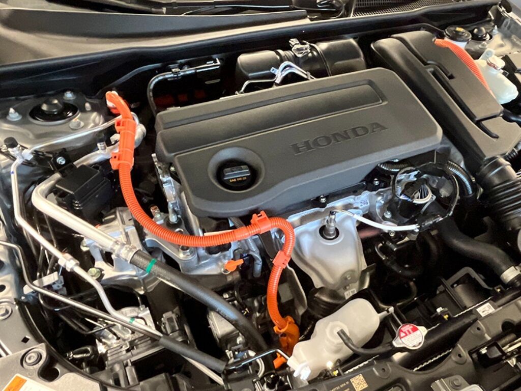 2026 Honda Civic Hybrid Sport Alexandria VA