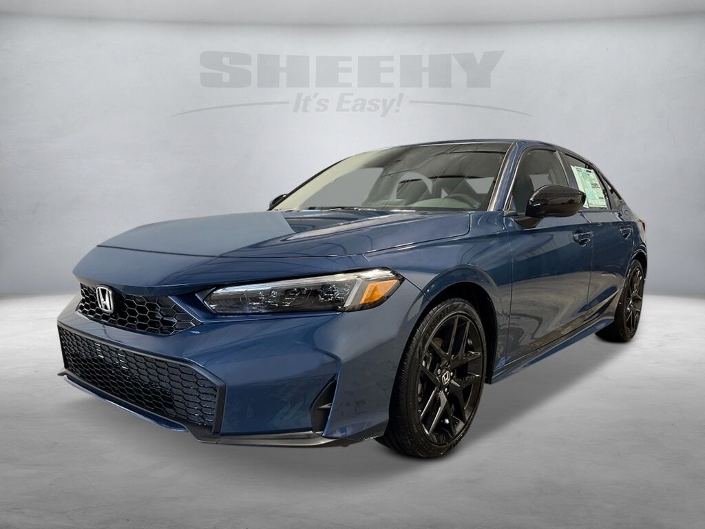 2026 Honda Civic Hybrid