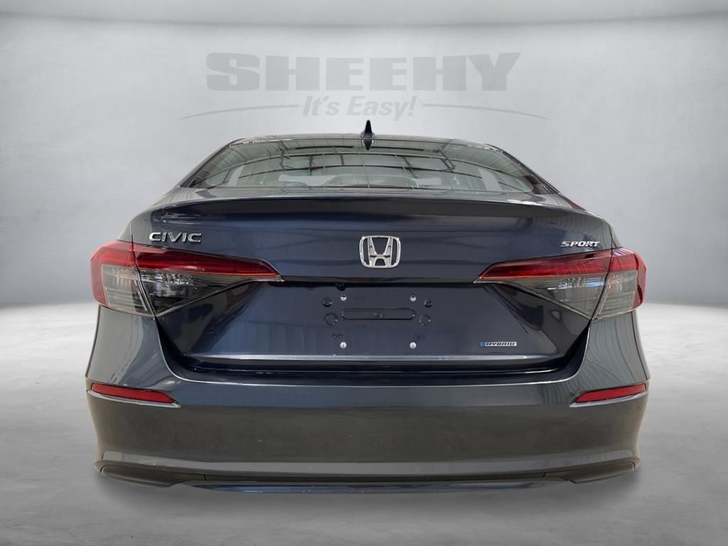 2026 Honda Civic Hybrid Sport Alexandria VA