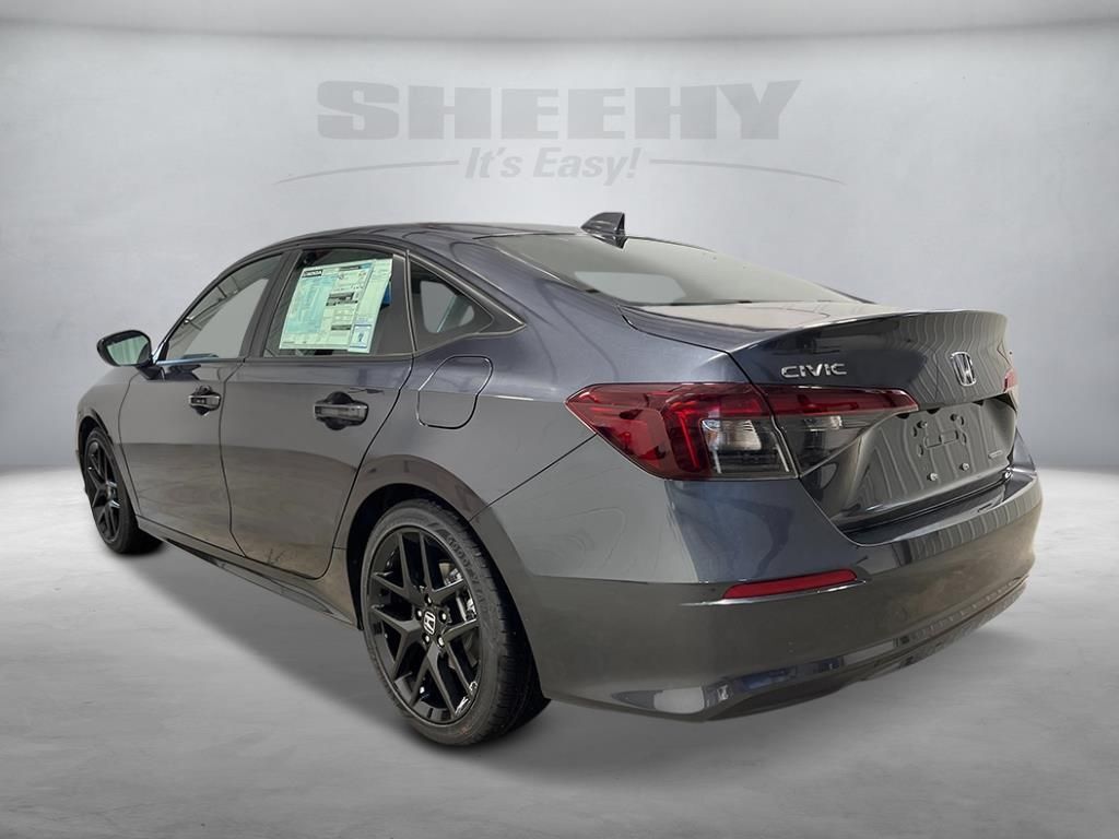 2026 Honda Civic Hybrid Sport Alexandria VA