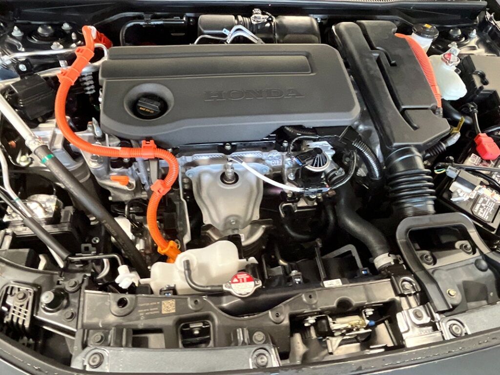 2026 Honda Civic Hybrid Sport Alexandria VA