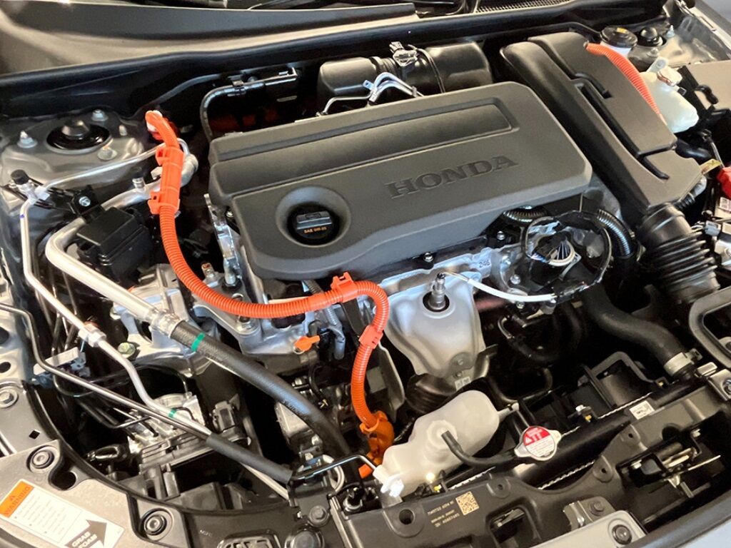 2026 Honda Civic Hybrid Sport Alexandria VA
