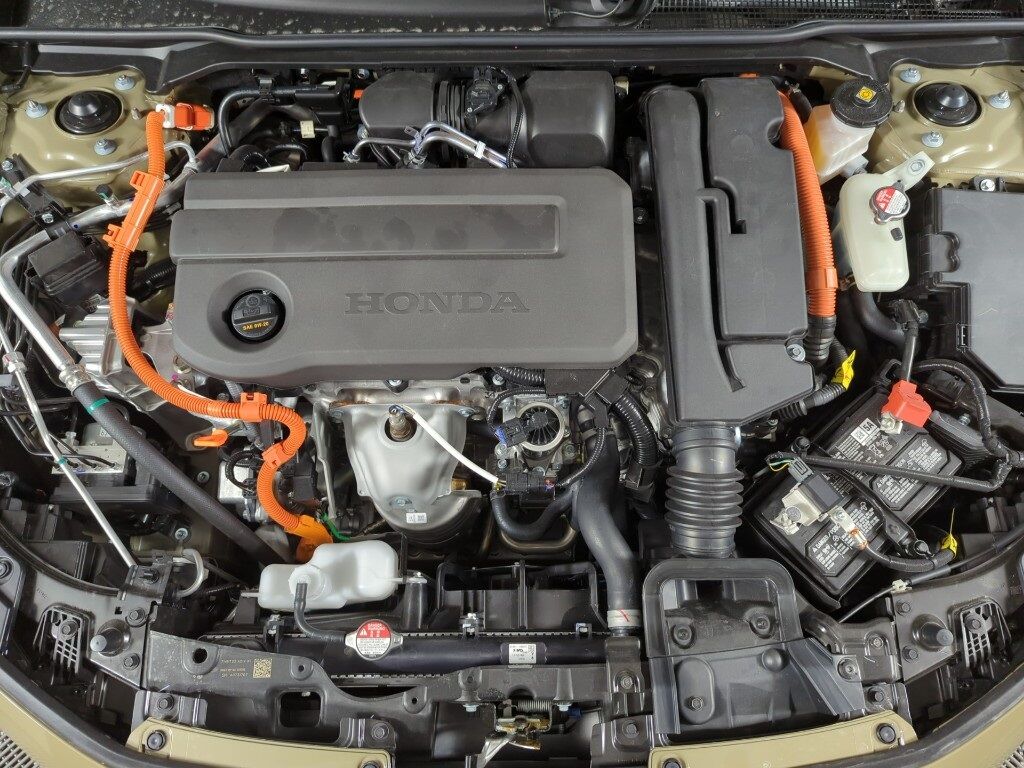 2026 Honda Civic Hybrid Sport Alexandria VA