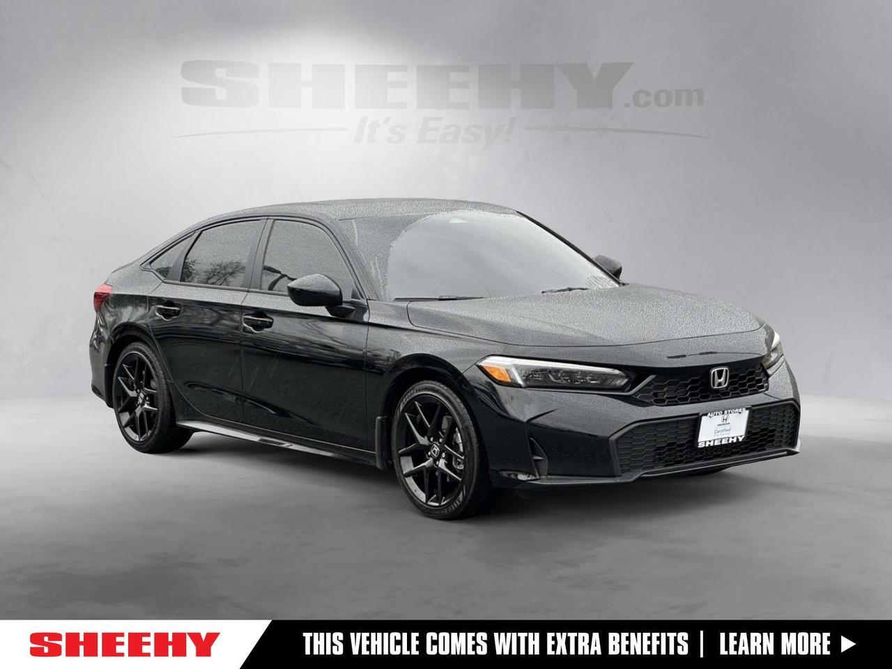 2026 Honda Civic Hybrid Sport