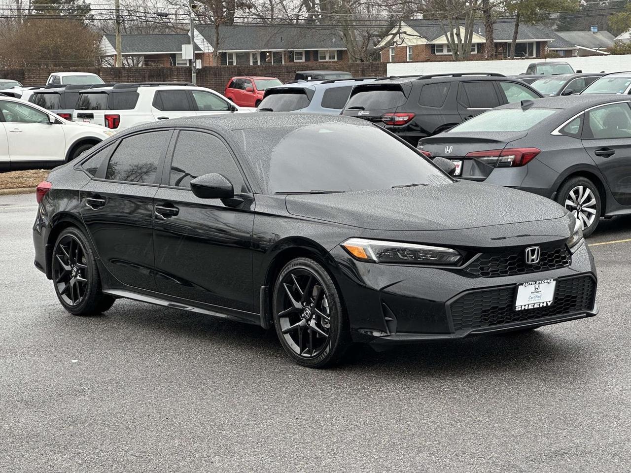 2026 Honda Civic Hybrid Sport