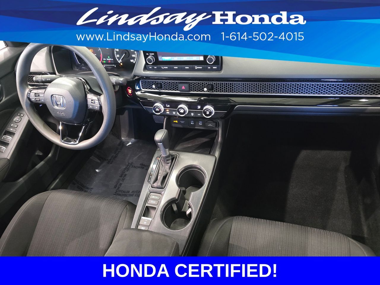 2026 Honda Civic LX Columbus OH