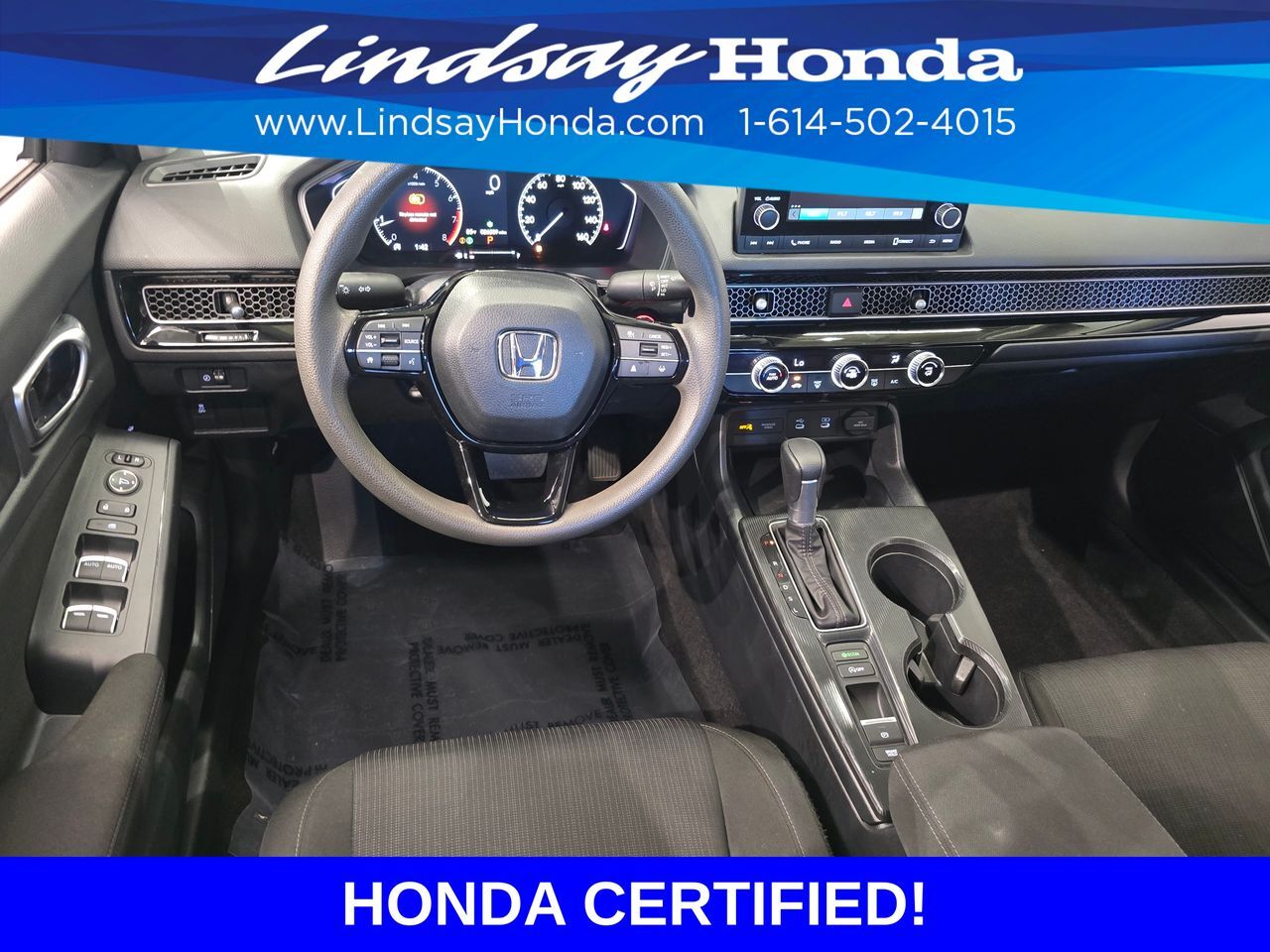 2026 Honda Civic LX Columbus OH