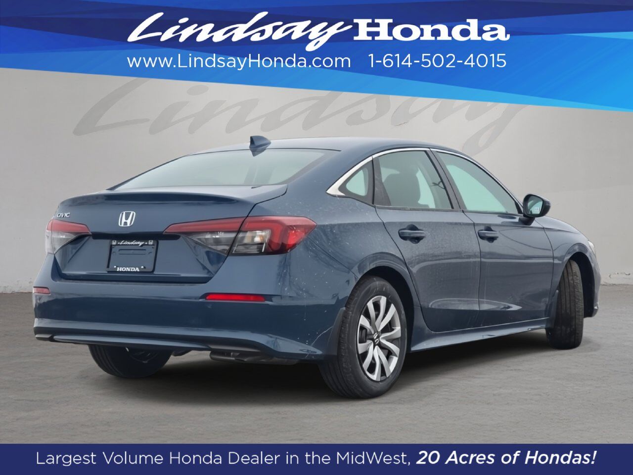 2026 Honda Civic LX Columbus OH